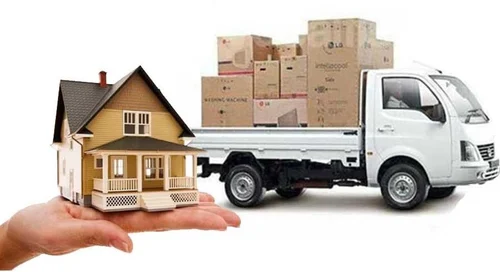 Professional movers at work